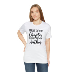 Next Chapter Unisex Jersey Short Sleeve Tee