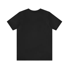 G.O.A.T. Unisex Jersey Short Sleeve Black Tee