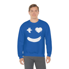 Smile Unisex Heavy Blend™ Crewneck Sweatshirt