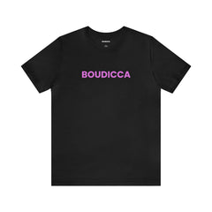 Boudicca Expressive Graphic Unisex Jersey Short Sleeve Tee