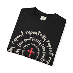 Faith-Inspired Unisex T-Shirt, Motivational Tee, Spiritual Apparel, Christian Gift, Casual Wear, Gift for Believers