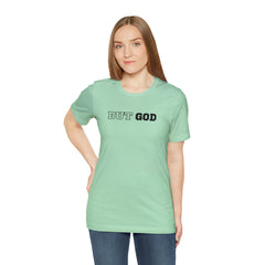 But God Unisex Jersey Short Sleeve Tee