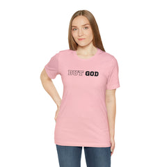 But God Unisex Jersey Short Sleeve Tee