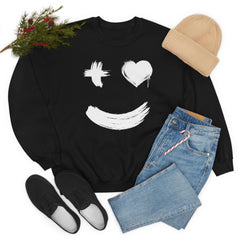 Smile Unisex Heavy Blend™ Crewneck Sweatshirt