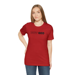 But God Unisex Jersey Short Sleeve Tee