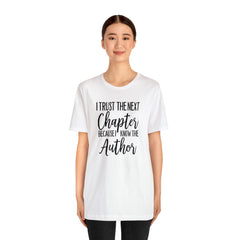 Next Chapter Unisex Jersey Short Sleeve Tee