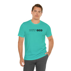 But God Unisex Jersey Short Sleeve Tee