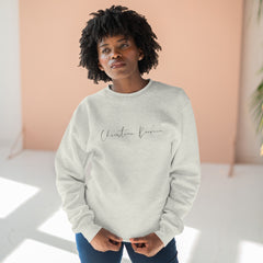 God First Unisex Premium Crewneck Sweatshirt