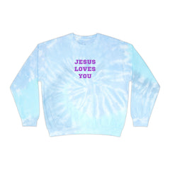 The Good News Unisex Tie-Dye Sweatshirt