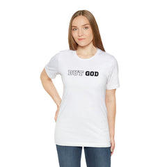 But God Unisex Jersey Short Sleeve Tee