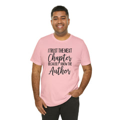 Next Chapter Unisex Jersey Short Sleeve Tee