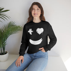 Smile Unisex Heavy Blend™ Crewneck Sweatshirt