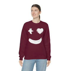 Smile Unisex Heavy Blend™ Crewneck Sweatshirt