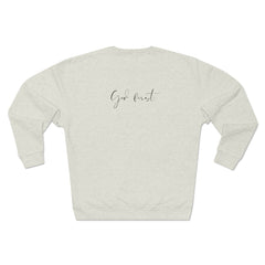 God First Unisex Premium Crewneck Sweatshirt