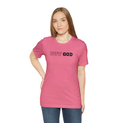 But God Unisex Jersey Short Sleeve Tee