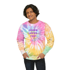 The Good News Unisex Tie-Dye Sweatshirt