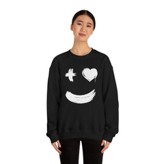 Smile Unisex Heavy Blend™ Crewneck Sweatshirt