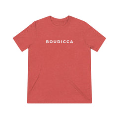 Boudicca Greatness Triblend Comfort Cotton T-Shirt