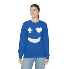 Smile Unisex Heavy Blend™ Crewneck Sweatshirt