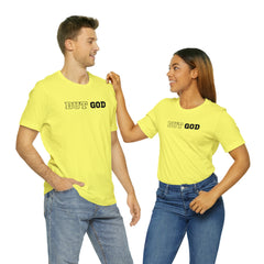 But God Unisex Jersey Short Sleeve Tee