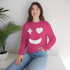 Smile Unisex Heavy Blend™ Crewneck Sweatshirt