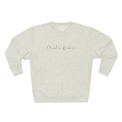 God First Unisex Premium Crewneck Sweatshirt