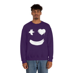 Smile Unisex Heavy Blend™ Crewneck Sweatshirt