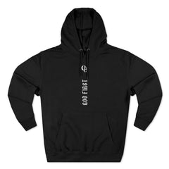 God First Unisex Premium Pullover Hoodie