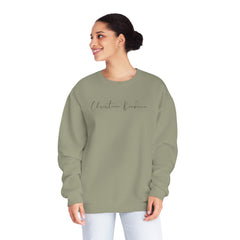 Christian Boudicca Unisex NuBlend® Crewneck Sweatshirt