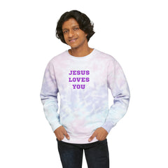 The Good News Unisex Tie-Dye Sweatshirt