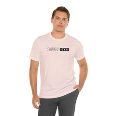 But God Unisex Jersey Short Sleeve Tee