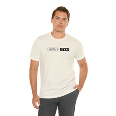 But God Unisex Jersey Short Sleeve Tee