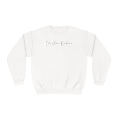 Christian Boudicca Unisex NuBlend® Crewneck Sweatshirt