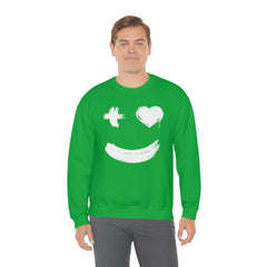 Smile Unisex Heavy Blend™ Crewneck Sweatshirt