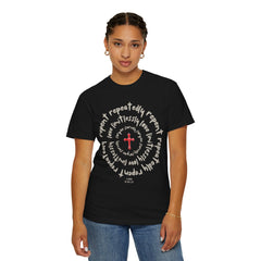 Faith-Inspired Unisex T-Shirt, Motivational Tee, Spiritual Apparel, Christian Gift, Casual Wear, Gift for Believers