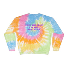 The Good News Unisex Tie-Dye Sweatshirt