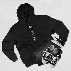 God First Unisex Premium Pullover Hoodie