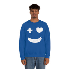 Smile Unisex Heavy Blend™ Crewneck Sweatshirt