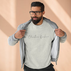 God First Unisex Premium Crewneck Sweatshirt