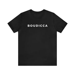 Boudicca Black Jersey Short Sleeve Unisex T-Shirt