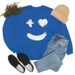 Smile Unisex Heavy Blend™ Crewneck Sweatshirt