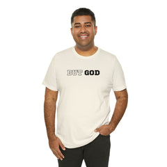 But God Unisex Jersey Short Sleeve Tee