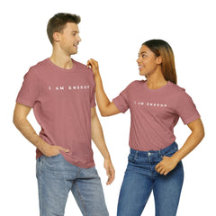 I am Enough Affirmation Unisex Jersey Short Sleeve Tee