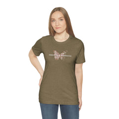 Christian Boudicca Butterfly Cotton-Jersey Personality T-Shirt