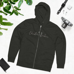 Men's Organic Cultivator Zip Hoodie