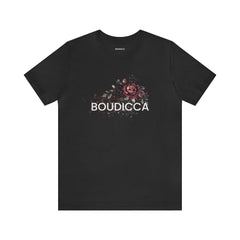 Boudicca Flower Unisex Jersey Short Sleeve Tee