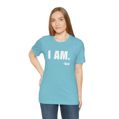 I am Unisex Jersey Short Sleeve Tee