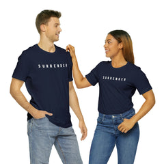 Surrender Faith Unisex Jersey Short Sleeve Tee