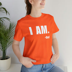 I am Unisex Jersey Short Sleeve Tee