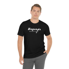 Legends are born in Virginia Cotton-Jersey T-Shirt